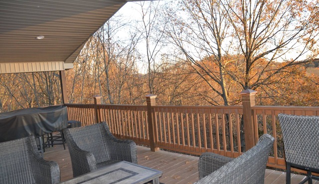 Eagle Mountain Cabin - Hilltop Cabin w/River View!