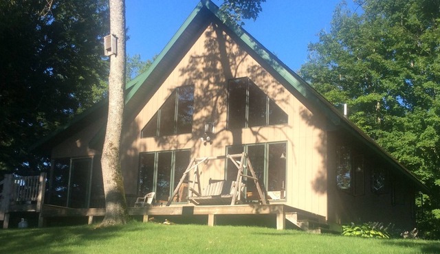 Eagle Point Cabin on Island Lake in Iron County, Wisconsin