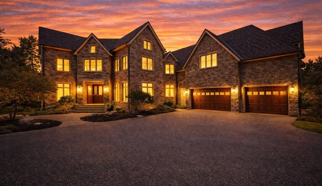 Eagle Point | Lakefront Estate w/ 19th Hole Bar