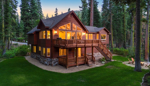 Eagle Rock By Tahoe Getaways - 4BR West Shore w Hot Tub, Pet Friendly