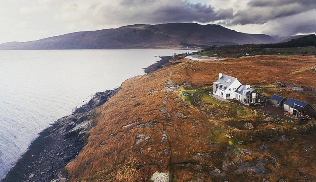EAGLE ROCK, near Skye