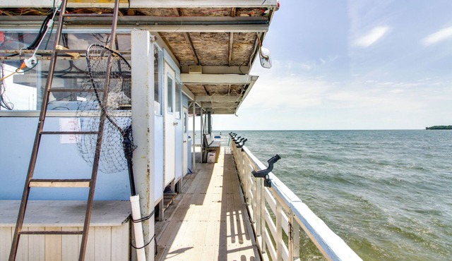 Eagle's Nest Cabin on Mille Lacs Lake: Boat + Fish