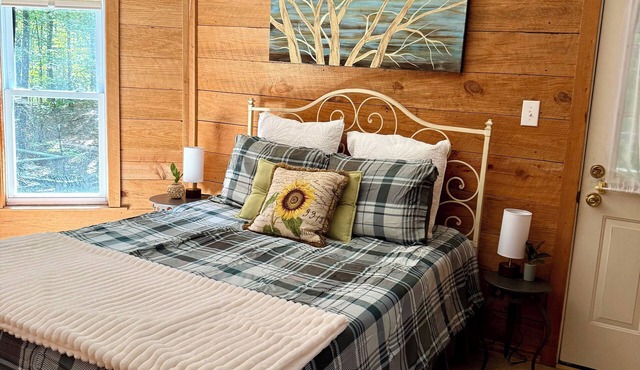 Eagle’s Nest Cabin Private Forest Stay; Limited April Dates