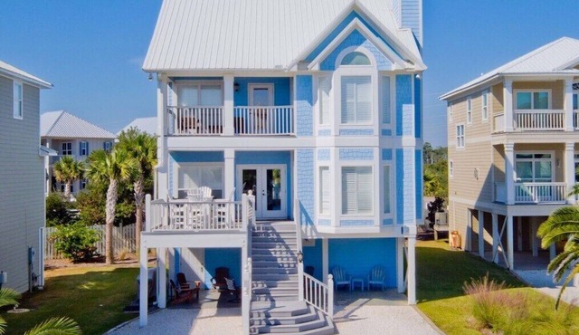 Eagle's Nest | Gorgeous OBA Beach Home! Pool, Grills, Tennis, 500' Beach!