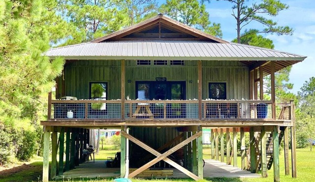 Eagle's Nest Sapelo Island, beach, nature & comfort