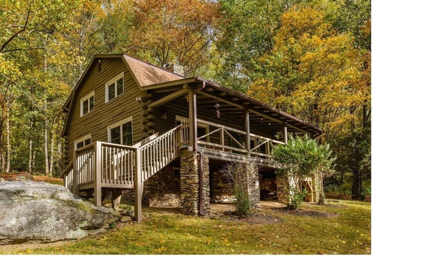 Eagle's Rest Lodge with Pond & Creek; Private but Convenient