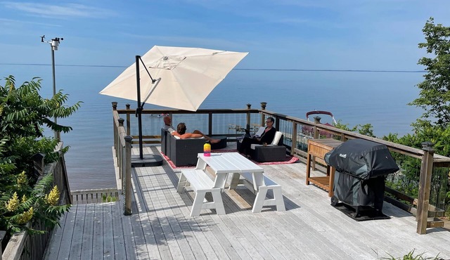 Eagle Sands on Mille Lacs: Sugar Sand Beach on the Peaceful North End