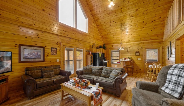 Eagle Star Cabin: Scenic Smokies Getaway