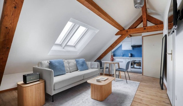 Eagle Suite · Grosses Dachstudio in Wipkingen