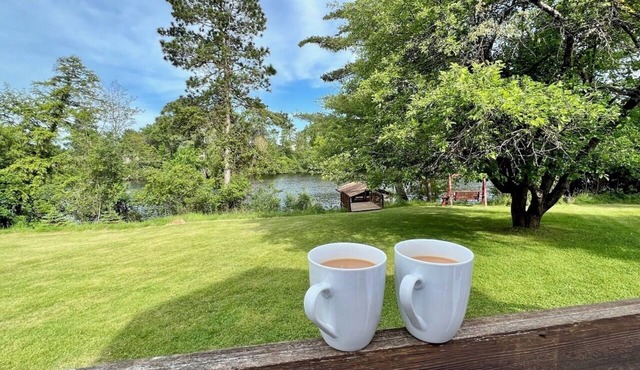 Eagles Bend Lake House, Located on The Chain of Lakes