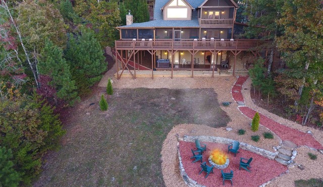 EAGLES BREEZE ON BEAR MOUNTAIN RIDGE DON'T MISS OUT ON THIS AWESOME VIEW