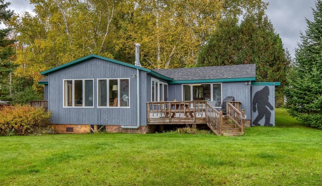 Eagles Cove with kayaks, paddle boat, fire pit, pet friendly