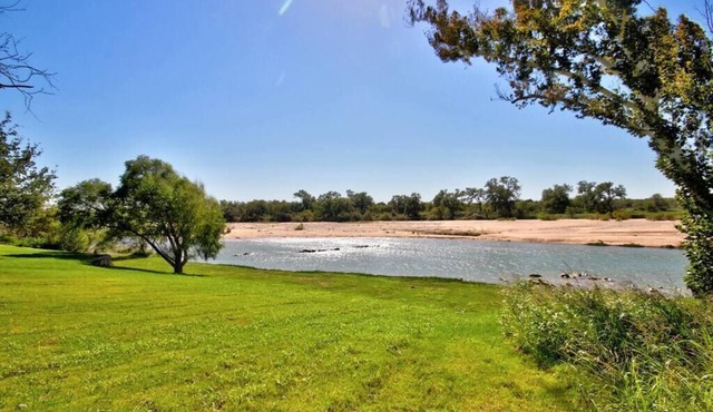 Eagle’s Grotto Riverside Retreat - 5 Acres on Llano River