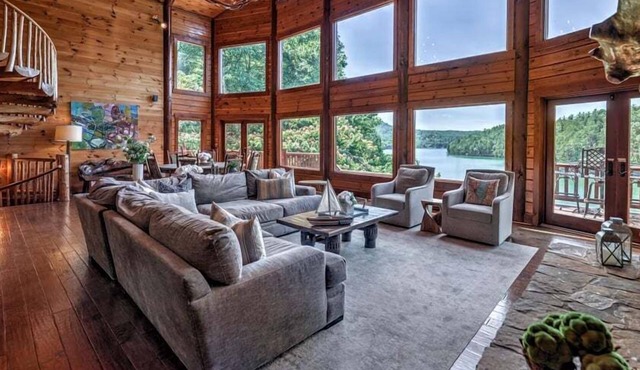 Eagles Landing- Lake Front Home | Two Story Dock | Incomparable Views