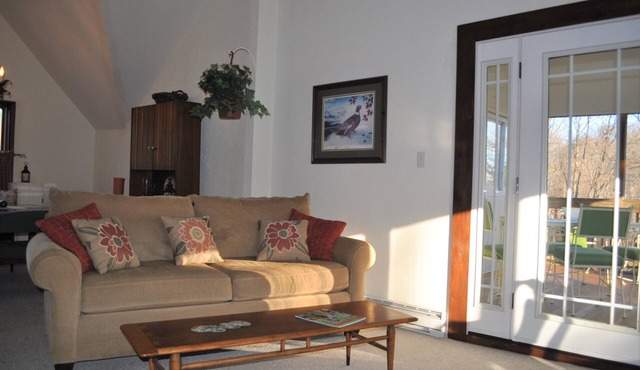 Eagles Mere Historic Property w/Updated Livability Across from Outlet Pond