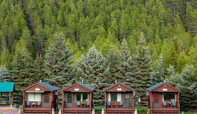 Eagles Nest Cabin! 6 miles to Glacier!