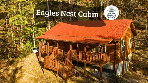 Eagles Nest Cabin with TN River Views