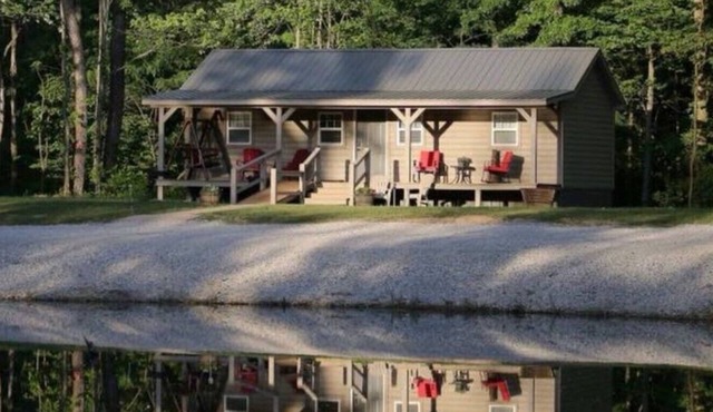 Eagles Nest Camping Brewer Cabin