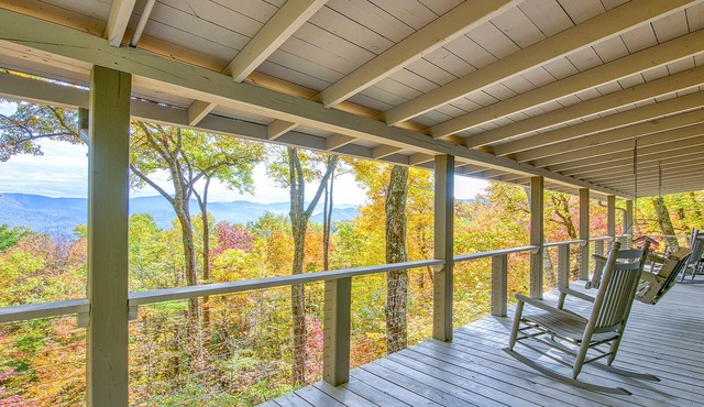 Eagles Nest Lodge- The Perfect Mountain Getaway