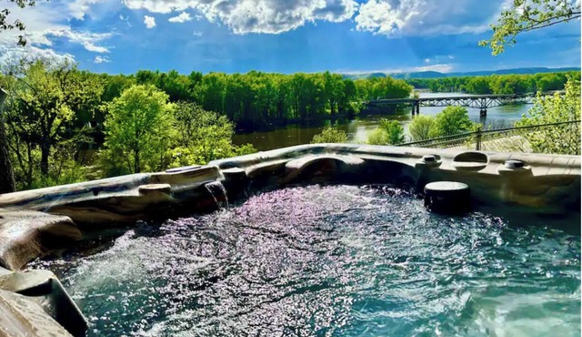 Eagles Nest- River View Cabin