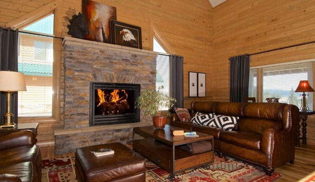 Eagles Perch by KABINO IP Village Garage Theatre Room Game Cube Satellite WiFi