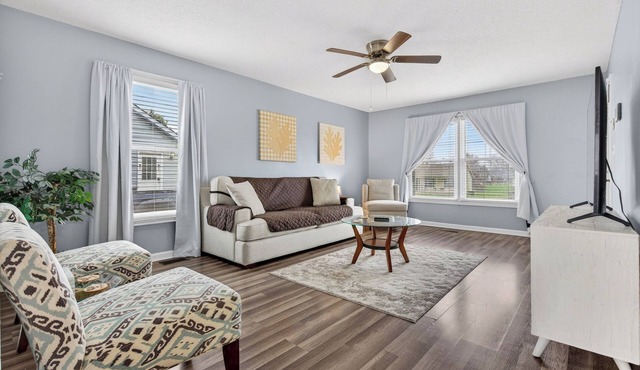 Eagles Rest Home Sleeps 7 Minutes to Army Base