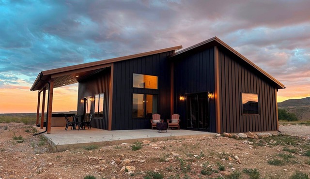 Earhart Cabin at Ever Sky Ranch