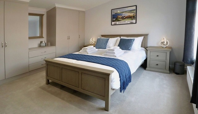 Earl Grey Lodge: A Luxury Escape near York, with modern amenities.