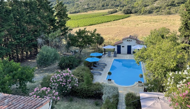 🌿Early booking discount🌿nVacation home with pool near Lagrasse