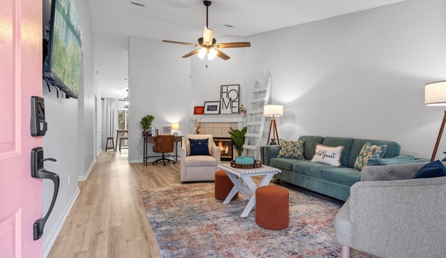 Early & Last Min BKG Discount-Peaceful Siesta-Close to I-10 and Universities.