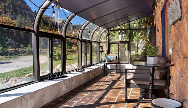 Earth House on Colorado River, Fisherman's Paradise