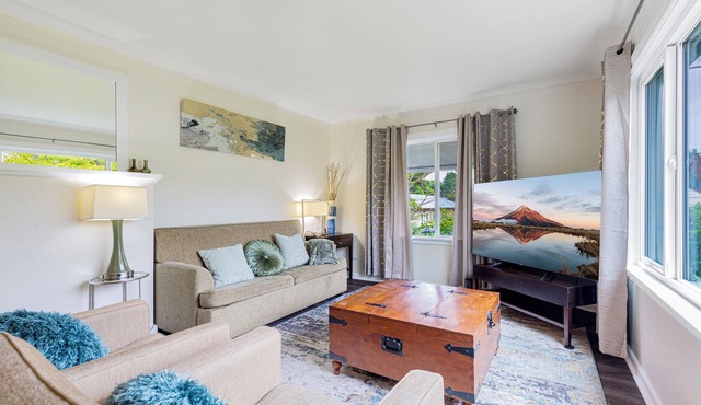 EARTH VILLA: central location