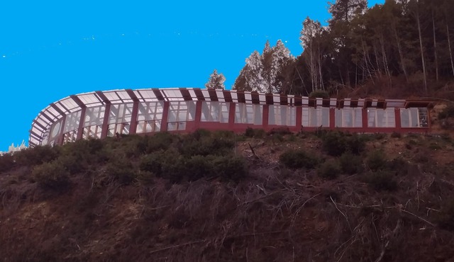 Earthship Solarium @Sustainable Ecovillage
