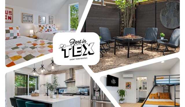 East Austin Duo: House + Apt | Walk to Fun