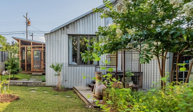 East Austin Retreat with Sauna and Cold Plunge