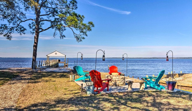 East Bay Vacation Rental w/Dock!