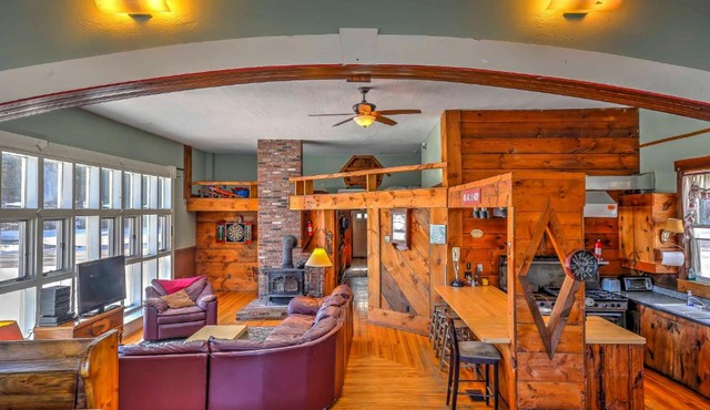 East Burke Home on Kingdom Trails Near Ski Resort