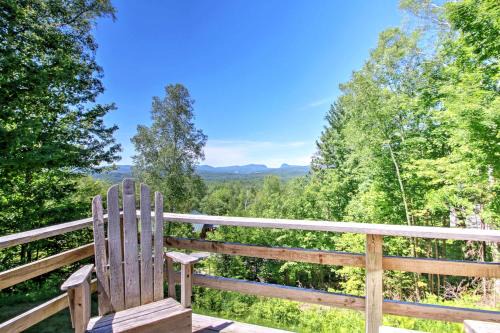 East Burke House w/Deck < 3 Mi to Kingdom Trails!