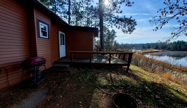 East Crooked Lake Homestead Cabin