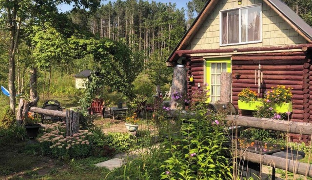 EAST CROSS FOREST CABIN GETAWAY