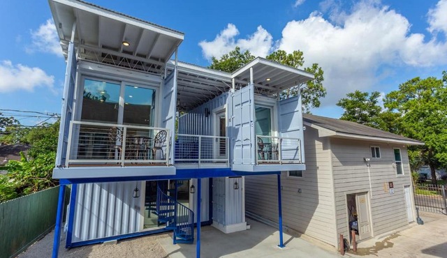 East Downtown Micro-luxe Container Living Pod #9