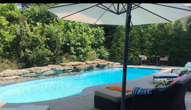 East End Home with Pool, Sleeps 12