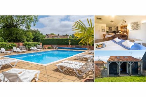 East Green Farm Cottage - Studio Barn - Aldeburgh Coastal Cottages