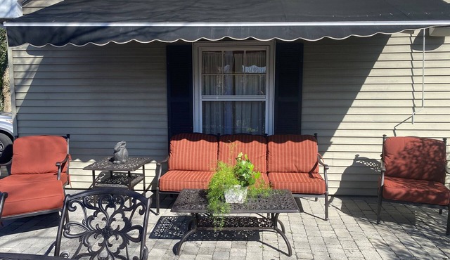 East Hwy.71. 4 bedrooms, 2 bathrooms. Sleeps 10. Shower outsid. Beach badges.