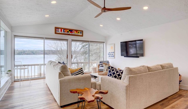 East Jordan Vacation Rental on Lake Charlevoix!