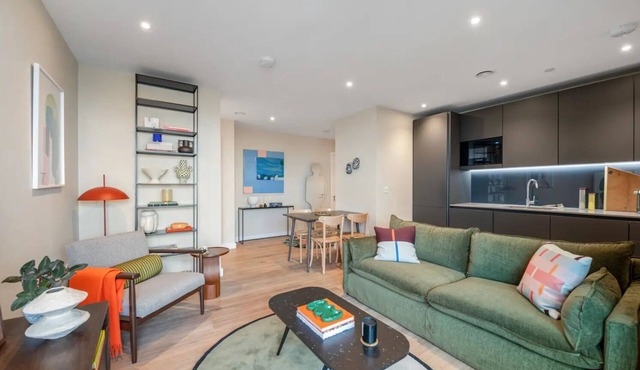 East London Skyline Retreat