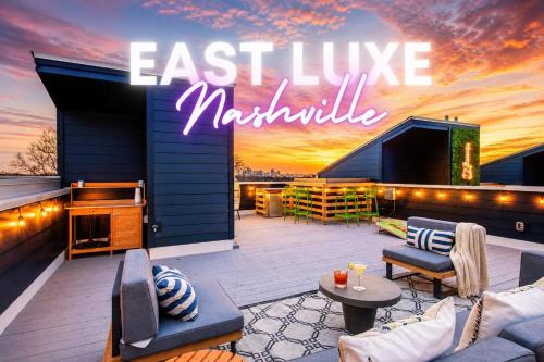 East Nash Lux - 13 Beds & City Views