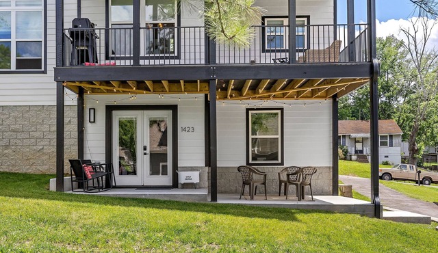 East Nashville Oasis - Private Mother-InLaw Suit - Sleep 6 - Pet Friendly!