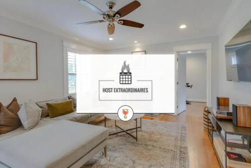 East Nashville Paradise 4 Bedroom Large Backyard