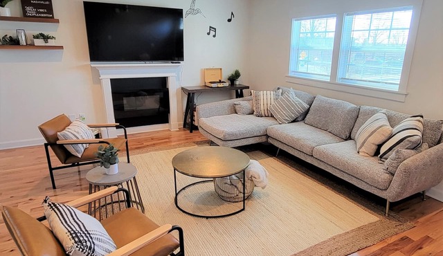 ⭐️East Nashville Retreat⭐️ Mins from downtown!
